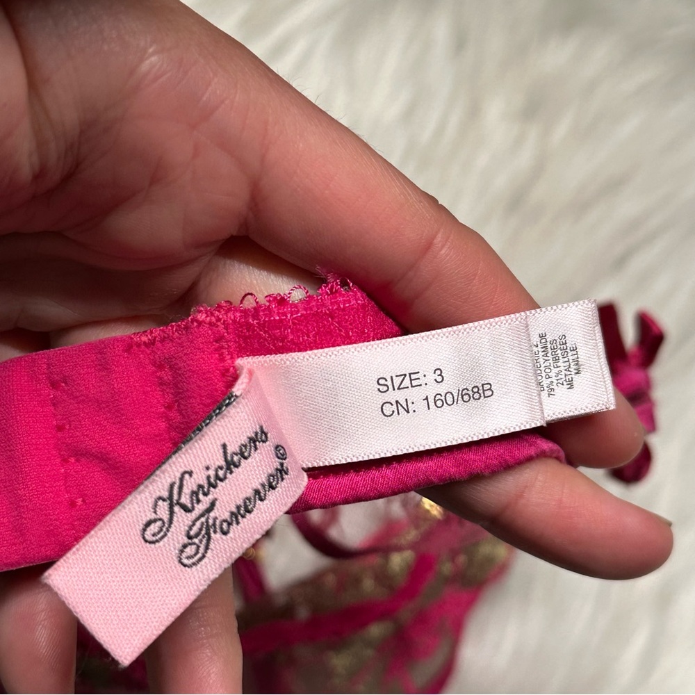 Agent Provocateur Lysianne Bra and Suspenders - Picture 11 of 12